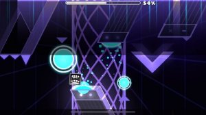 Прошёл уровень electro house в геометри деш