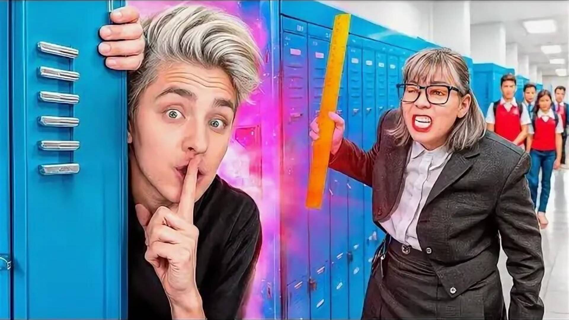 А4 : Я Построил СЕКРЕТНУЮ КОМНАТУ в САМОЙ СТРОГОЙ ШКОЛЕ ! ВЛАД А4