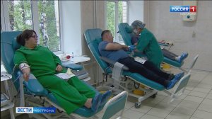 В Костроме растёт число доноров-новичков