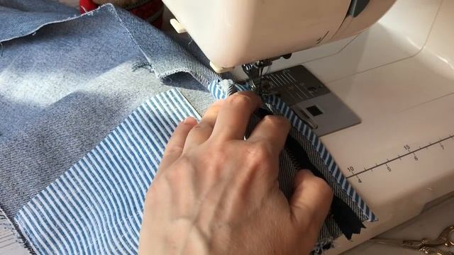 Гульфик на джинсах по-китайски