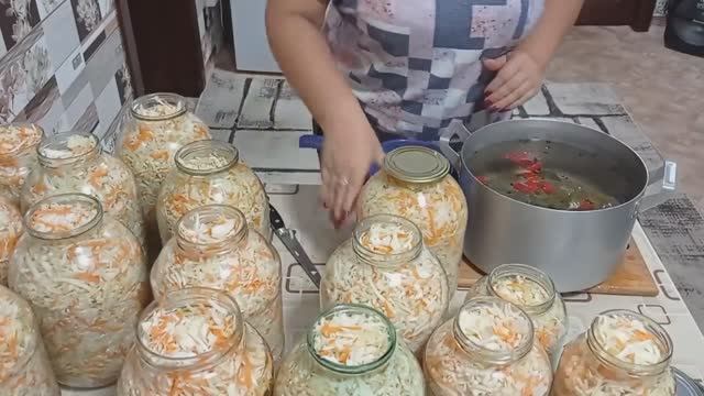 Всегда МАРИНУЮ так КАПУСТУ