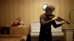 Дмитрий Соболев - В мире есть красавица одна (скрипка)