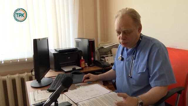 Заслуженный доктор РФ С. Тюрин