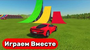 Мультики для детей ! Гонки машин на крутых горках ! Цветные трассы с СУПЕРГЕРОЯМИ ! Видео детям