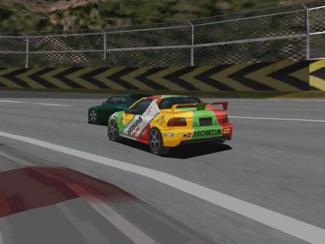 019 Gran Turismo 1, Honda CR-X del-sol'92 Si-r, Клубный кубок