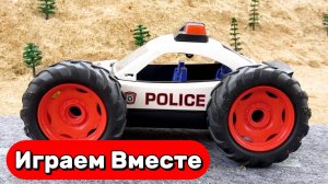 Машинки мультики для детей ! Играем в спасателей ! Игрушки мультики детям !