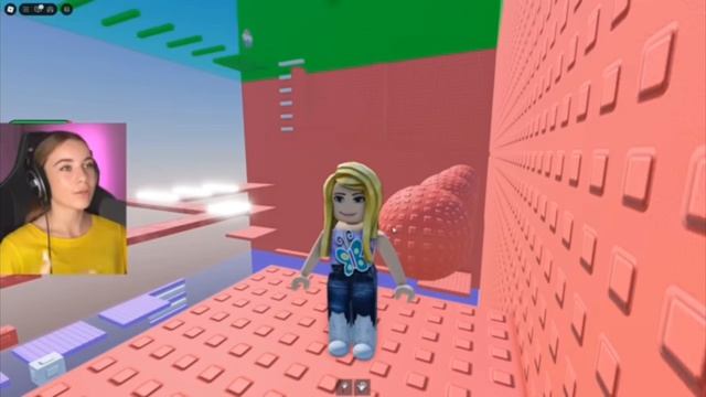 Башня пощечин Роблокс ROBLOX