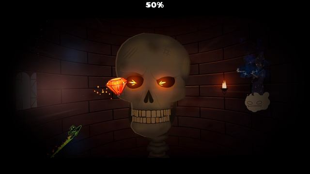 Название уровня и его ID SKELETAL SHENANIGANS (118509879)