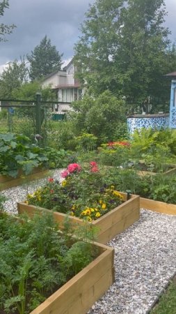 Высокие грядки своими руками