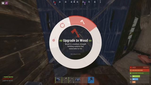 ДЖУНГЛИ! Я построил ДОМ - ФЕРМУ ЦВЕТОВ на ДЕРЕВЕ в РАСТ RUST