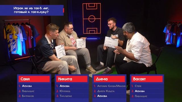 Игроки, которым пора менять клуб I Обратный отсчет