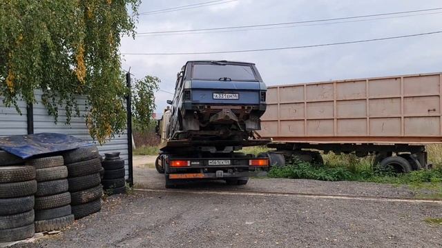 #борразбор #авторазборка Суета Движ Рабочие будни авторазборщика #Уаз #scania #bentley