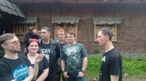 Интервью с группой Гефест