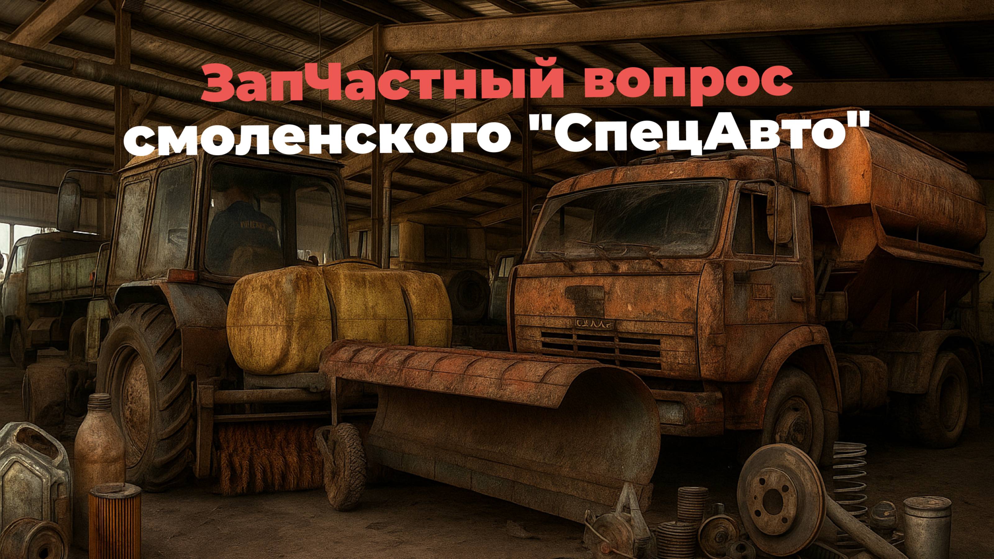 Миллиардеры не помогают волонтерам, двойная сплошная на Семичевку, и запЧастный вопрос в "СпецАвто"