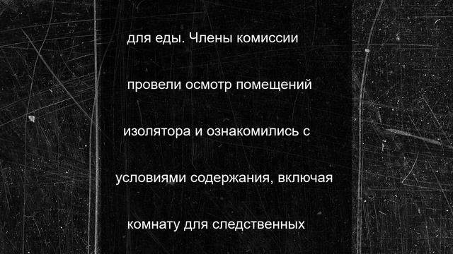 В Рудне Смоленской области общественники проверили деятельность изолятора временного содержания