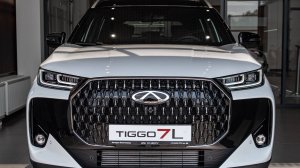CHERY TIGGO 7L (Prime) Белый с черной крышей