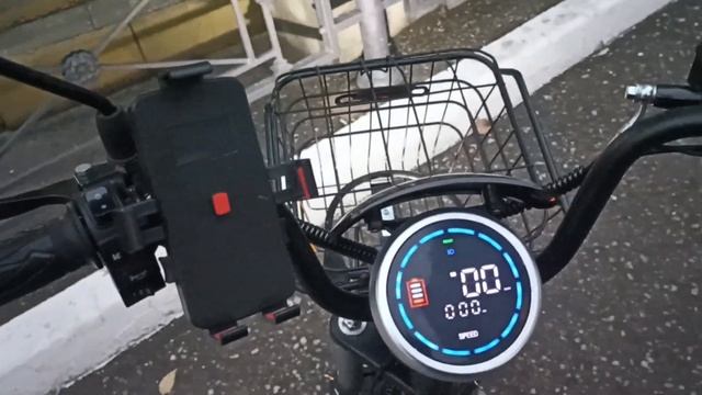 Запустил Плановый Слот в Осеннюю Непогоду Работа Курьером в Доставке на Электровелосипеде