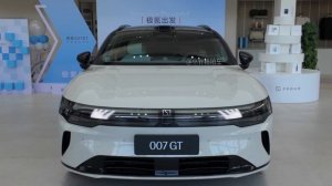 Zeekr 007 GT 2025 - Интерьер и Экстерьер