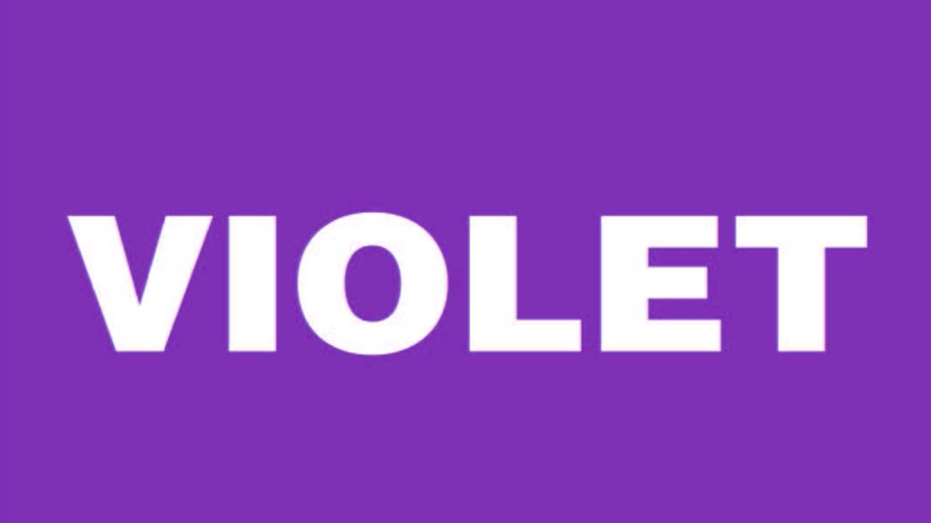 Kalitva линейка Violet