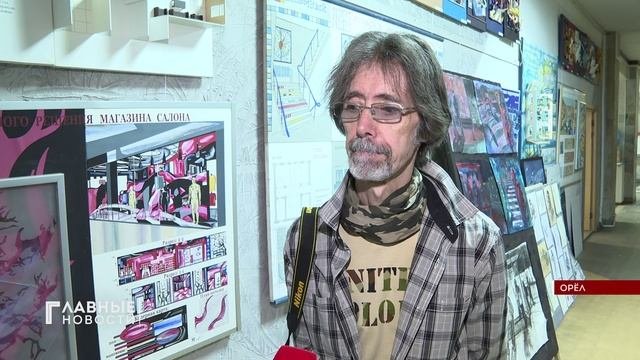 В Орловском художественном училище прошла защита дипломных работ у дизайнеров и живописцев