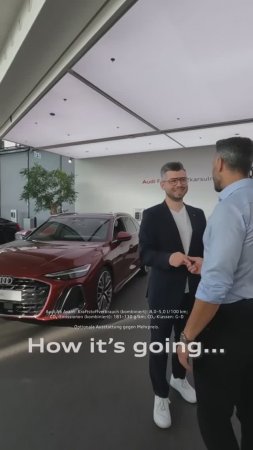ЦИКЛ производства новой AUDI A6 AVANT C9