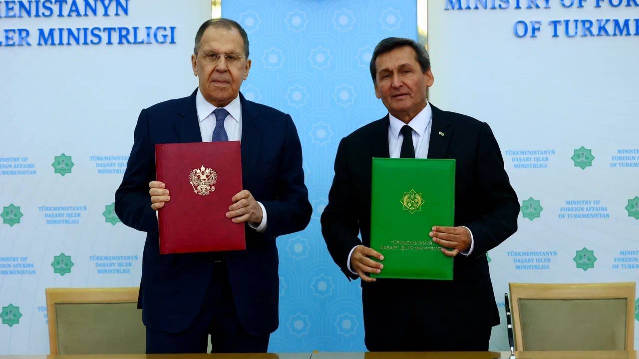 Подписание Программы межмидовского сотрудничества, Ашхабад, 25 июня 2025 года