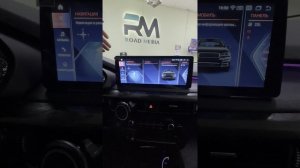 BMW X5 F15 андроид монитор 12.3 дюйма
