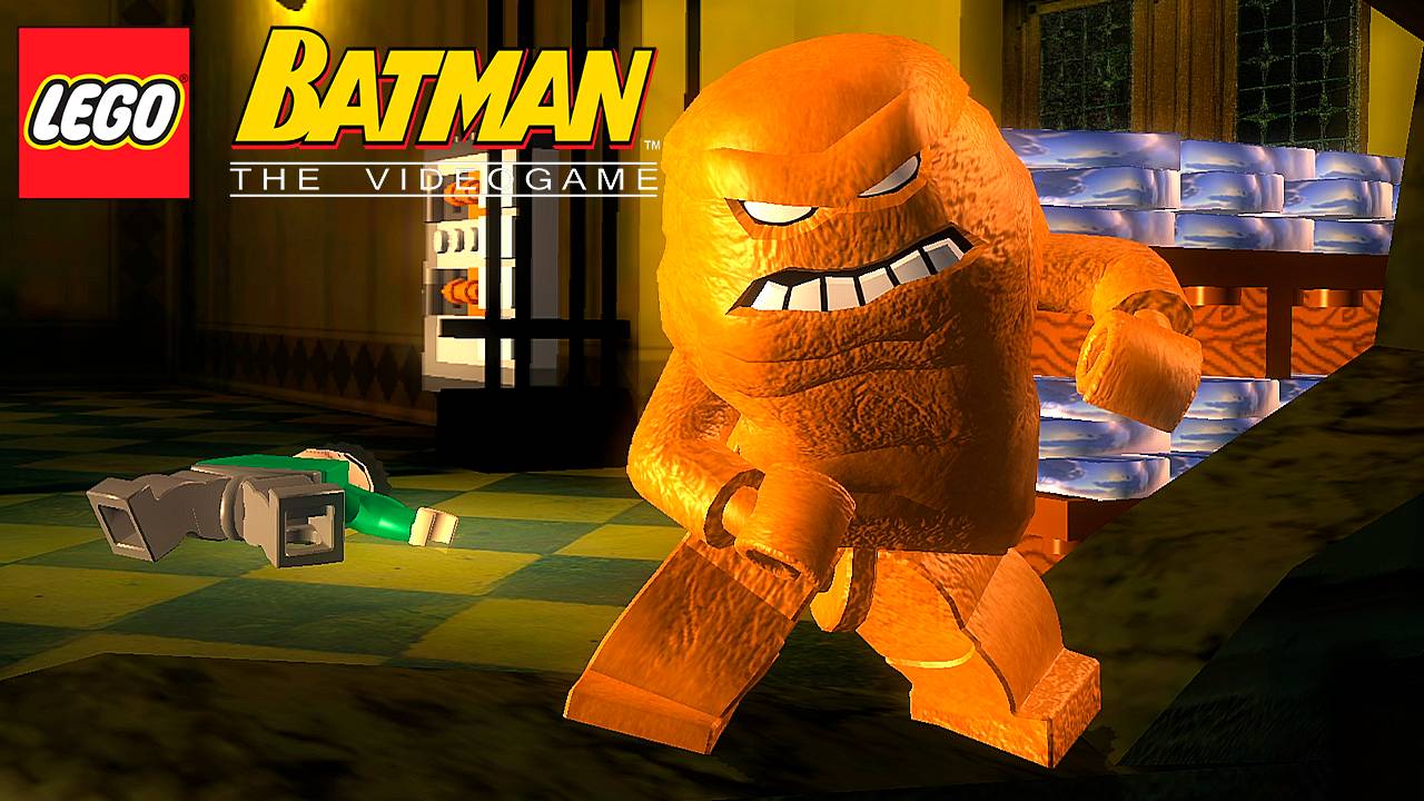 ГЛИНОЛИКИЙ ► Lego Batman: The Videogame [#1]