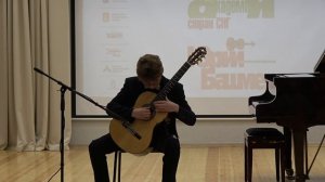 XV Детская музыкальная академия стран СНГ. Литвинов Максим. Концерт в городе Отрадный 06.06.25.