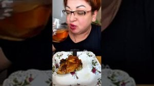 ОНА ОЧЕНЬ ВКУСНАЯ👍/НАМЫЛАСЬ ПОЛОВ,МОГУ ПОЗВОЛИТЬ СЕБЕ ВЫХОДНЫЕ/МУКБАНГ ⏱ 00:08:42 только звук