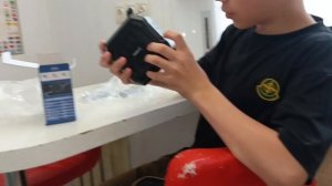 📦Распаковка велоколонки с фонариком с озона. 🚛