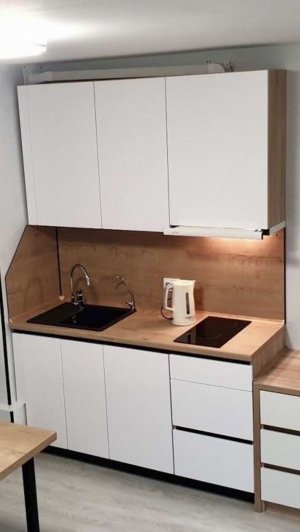 Сдается новая студия у станции метро "Елизаровская". Есть все необходимое! Город Санкт-Петерубург.