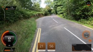 Видео для велотренажёра -Cycling Video Workout Scenic Lake District Kirkstone Pass UK