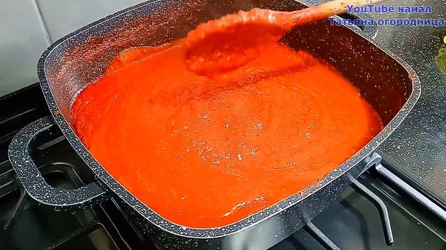 Домашняя перечная паста из сладкого перца – секрет вкусных блюд! 🌶️✨