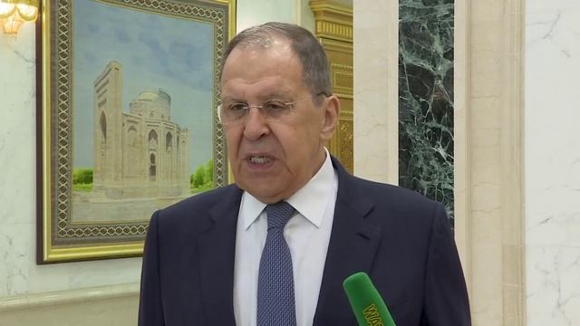 Комментарий для СМИ С.В.Лаврова по итогам встречи с С.Г.Бердымухамедовым, Ашхабад, 25 июня 2025 года