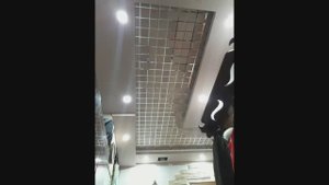 СТИЛЬНЫЙ ДВУХУРОВНЕВЫЙ ПОТОЛОК С ПОДСВЕТКОЙ СВОИМИ РУКАМИ