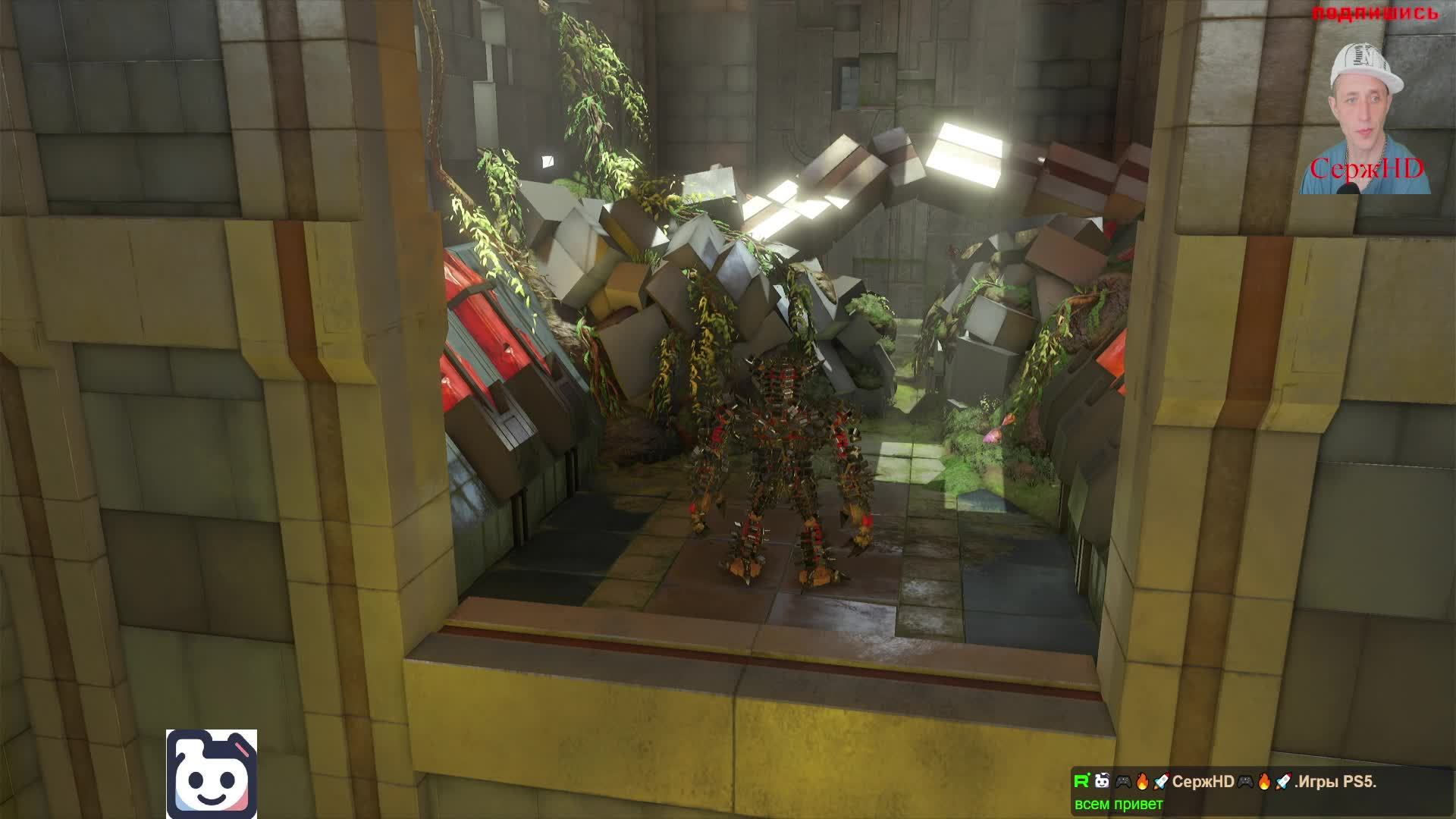 Смотри 👀🚀🎮PS5 Knack 2🚀🎮👀