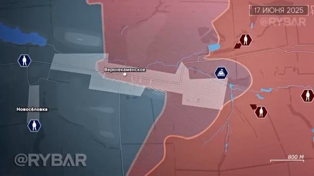 Хроника боёв Русской Армии на Северском участке боевых действий!