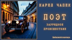 Карел Чапек "Поэт"
