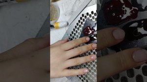 витражно креативные когти