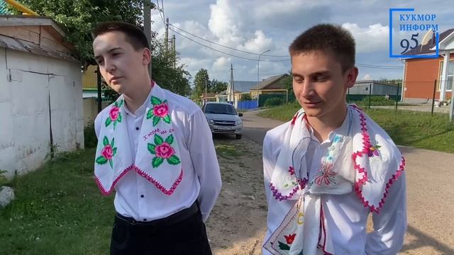 Аш-Буҗи авылыннан хәрби бурычын үтәргә берьюлы биш егет китте