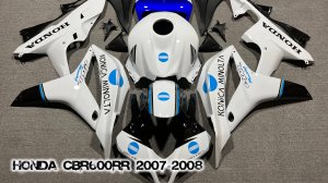 Honda CBR600RR 2007-2008  ||| мотопластик.рф