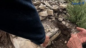 Поездка в село Урма. Средневековые могильники, курганы