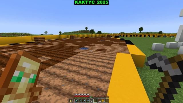 Я построил атомную деревню в Minecraft в режиме хардкор