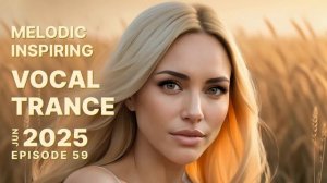 MELODIC INSPIRING VOCAL TRANCE 2025 JUNE EPISODE 59