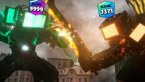 БРАВЛ СТАРС РАНГИ ПРОТИВ СКИБИДИ ТУАЛЕТ ВСЕ СЕРИИ ПОДРЯД 2