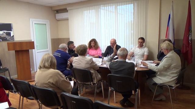 18-е очередное ЗСД МО Бекасово в городе Москве первого созыва от 24.06.2025г