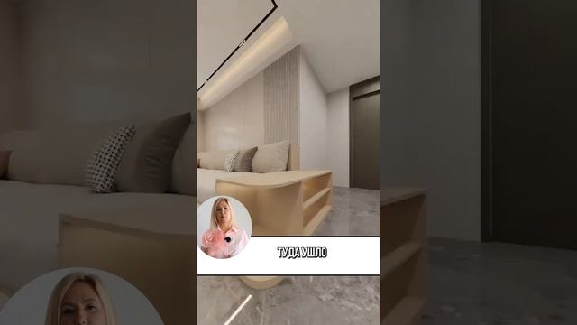 Гостиная без скучных старых диванов и массивных столиков