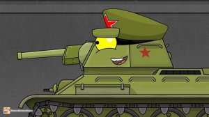 HomeAnimations – Мультики про танки  Последний бой СУХОПУТНОГО КРЕЙСЕРА и БЕЗЛИКОГО !