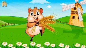 Развивающий мультфильм для детей "Пазлы" (познавательный мультик для малышей). Хомяк и Уточка